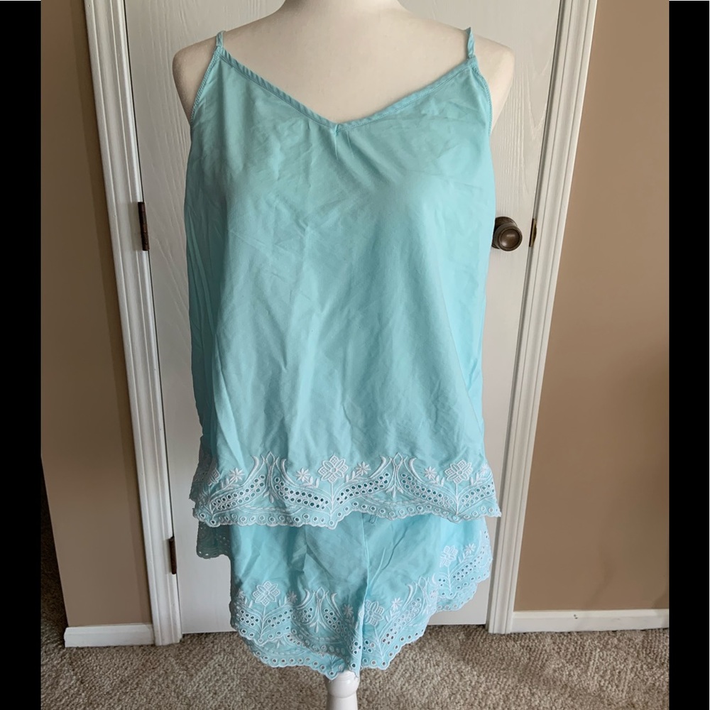Simple Pleasures 2pc PJ Set